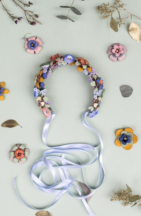 Marina Handmade Queen Flowercrown