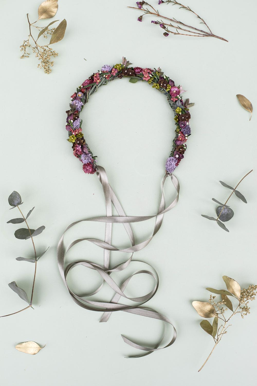 Lottchen Handmade Flowercrown Tracht