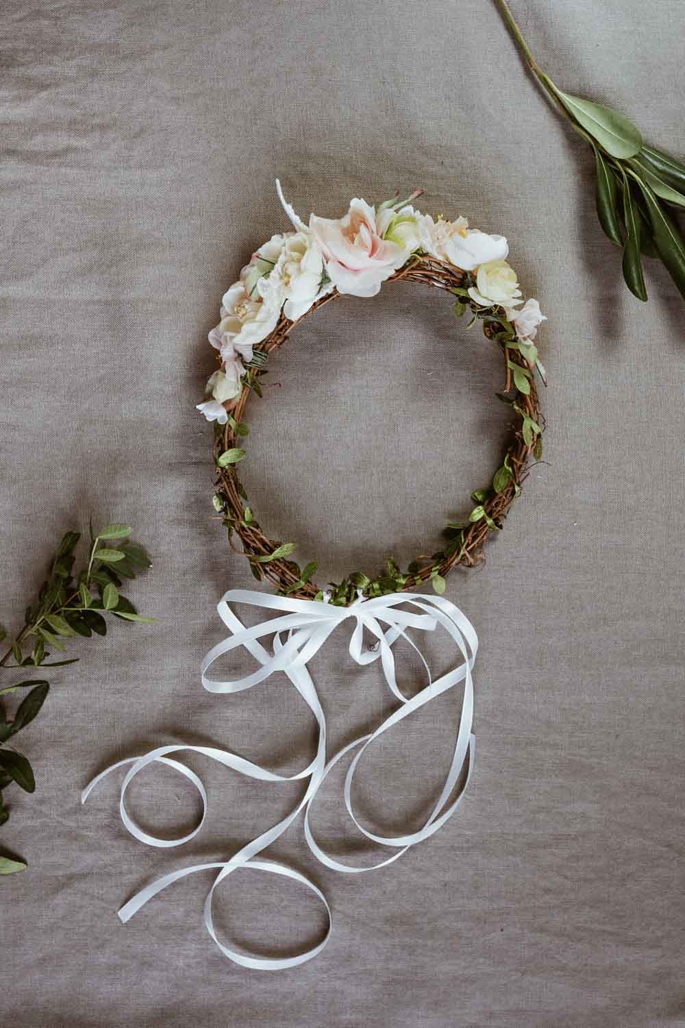 Belle Handmade Queen Flowercrown