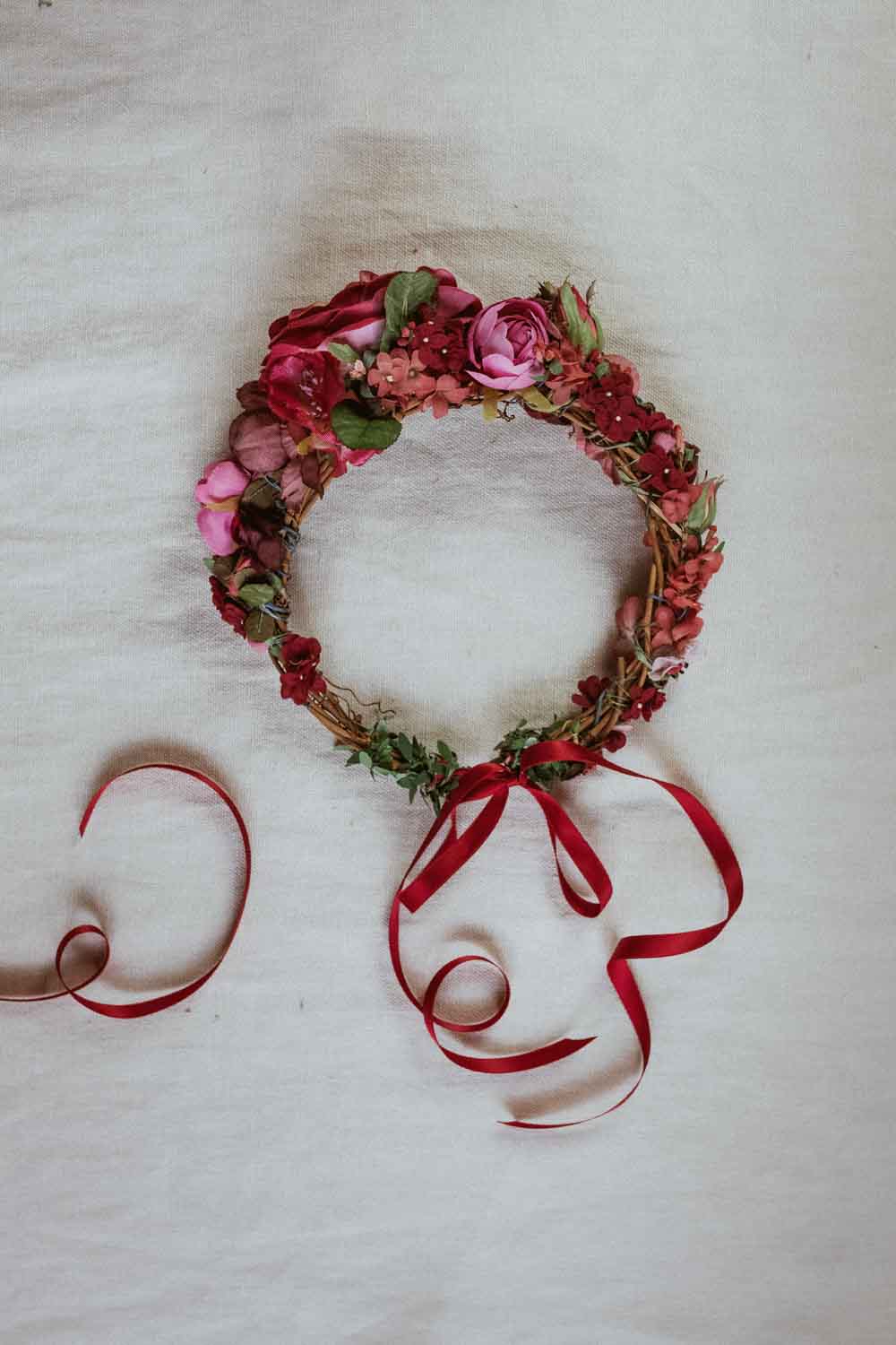 Roxane Handmade Queen Flowercrown