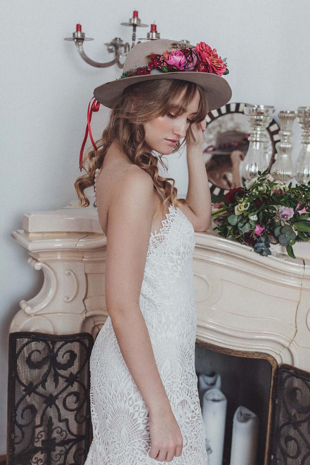 Roxane Handmade Queen Flowercrown