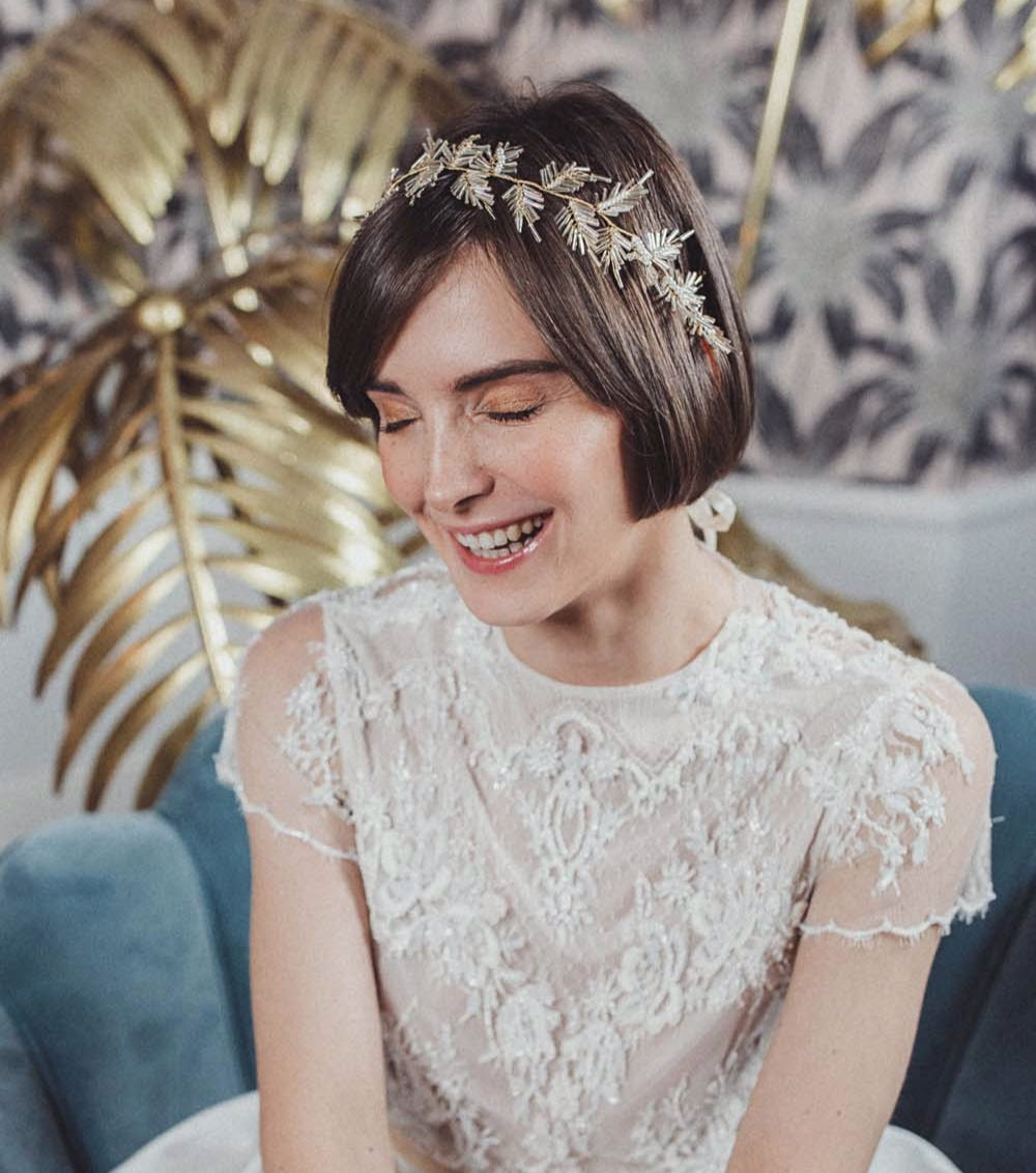 Audrey Handmade Flower Headpiece
