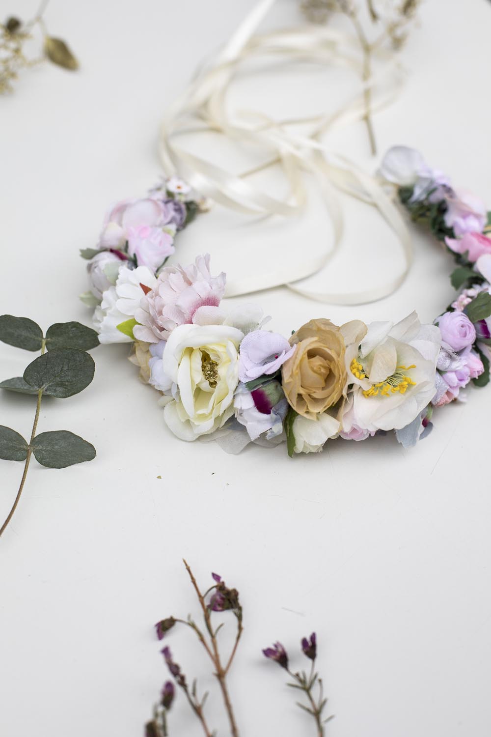Alma Handmade Queen Flowercrown
