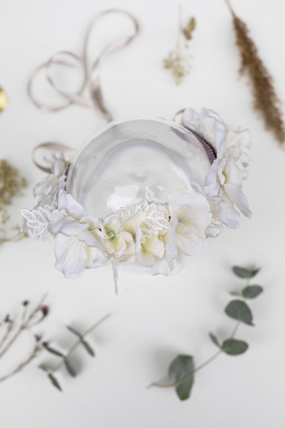 Ylvy Handmade Queen Flowercrown