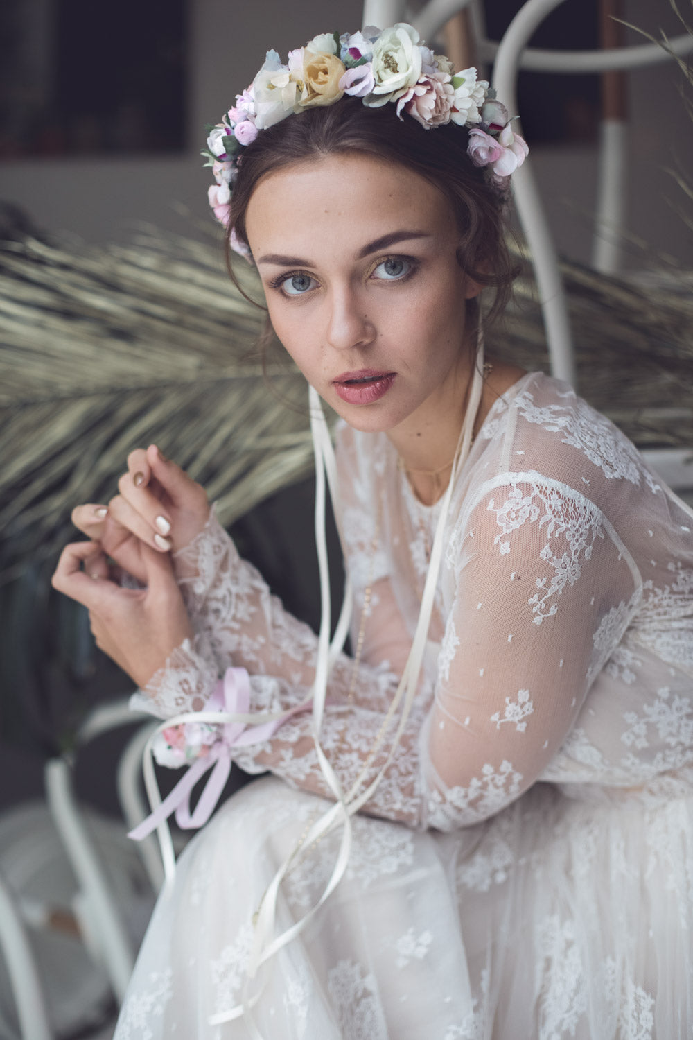 Alma Handmade Queen Flowercrown