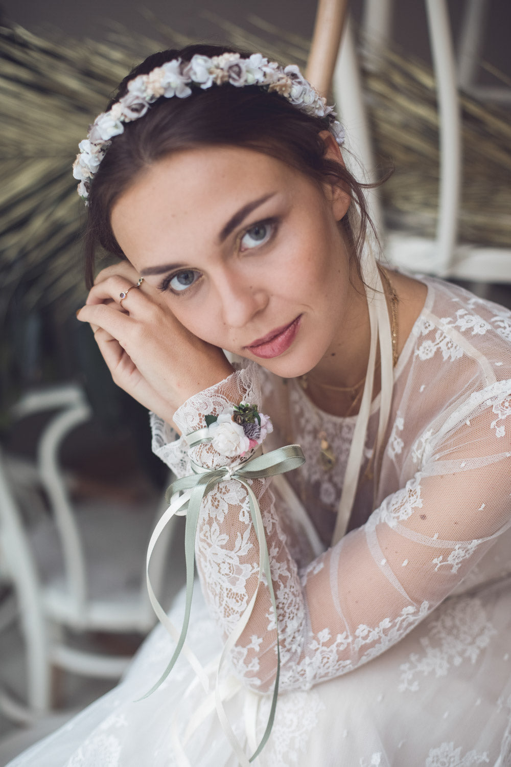 Calla Handmade Flowercrown