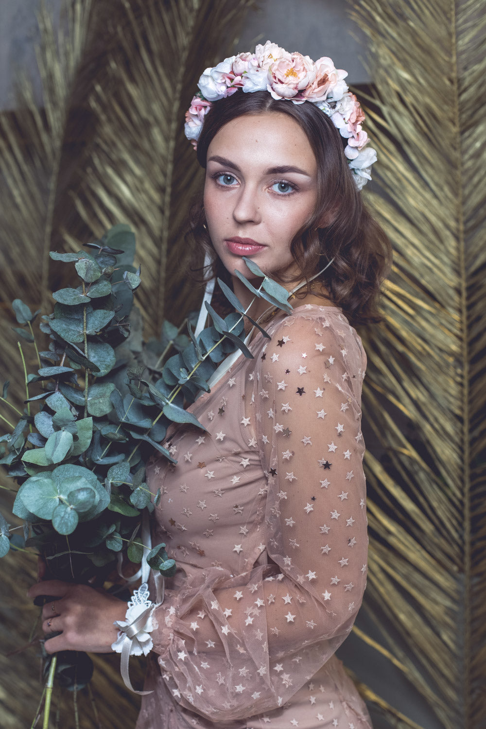 Shiva Handmade Queen Flowercrown