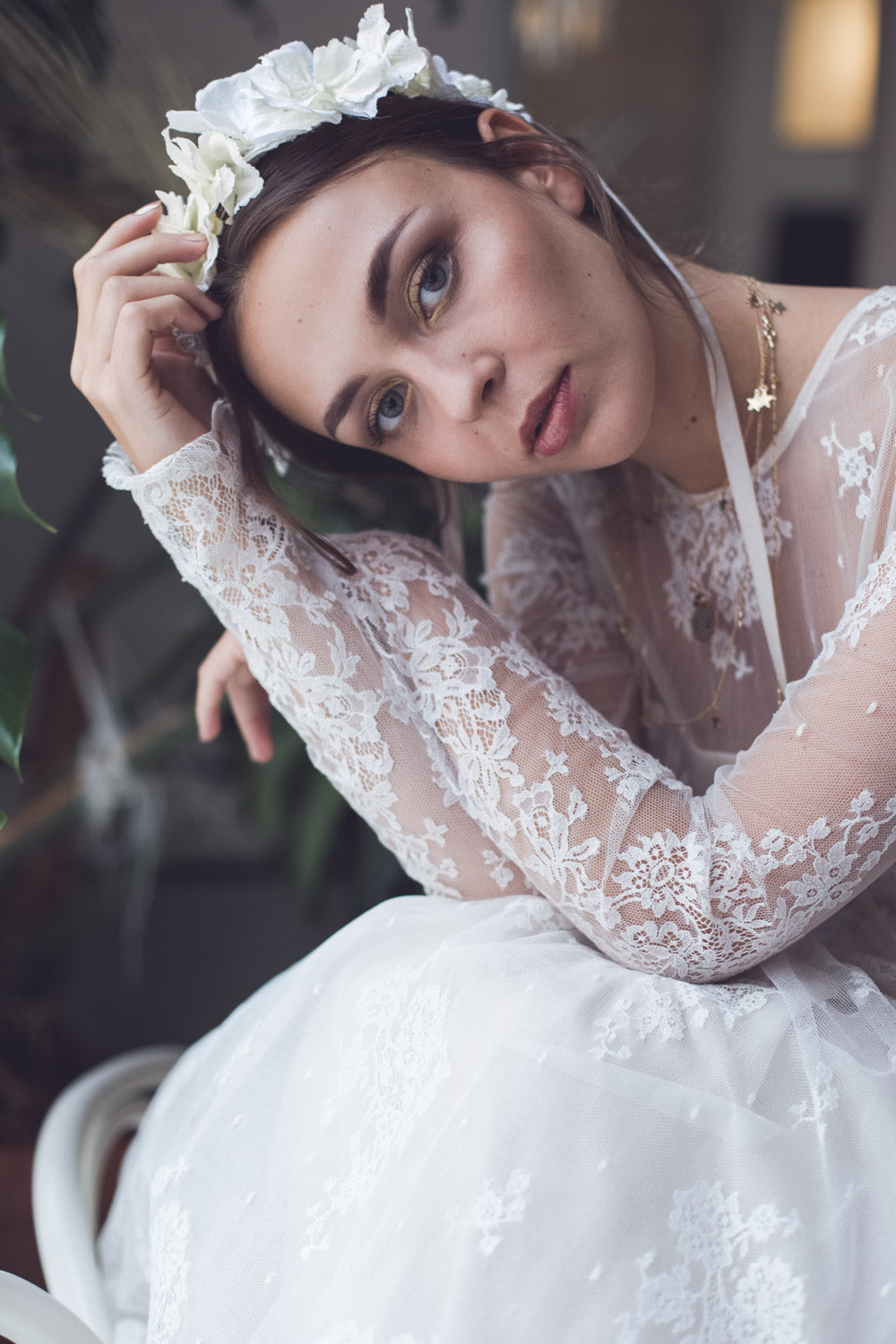 Ylvy Handmade Queen Flowercrown