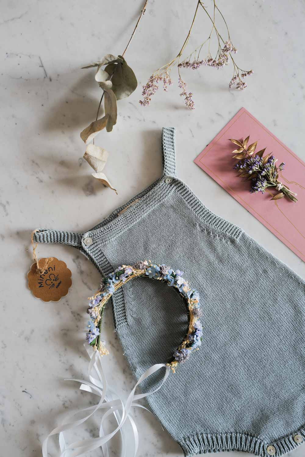 Baby Flowercrown Bruno