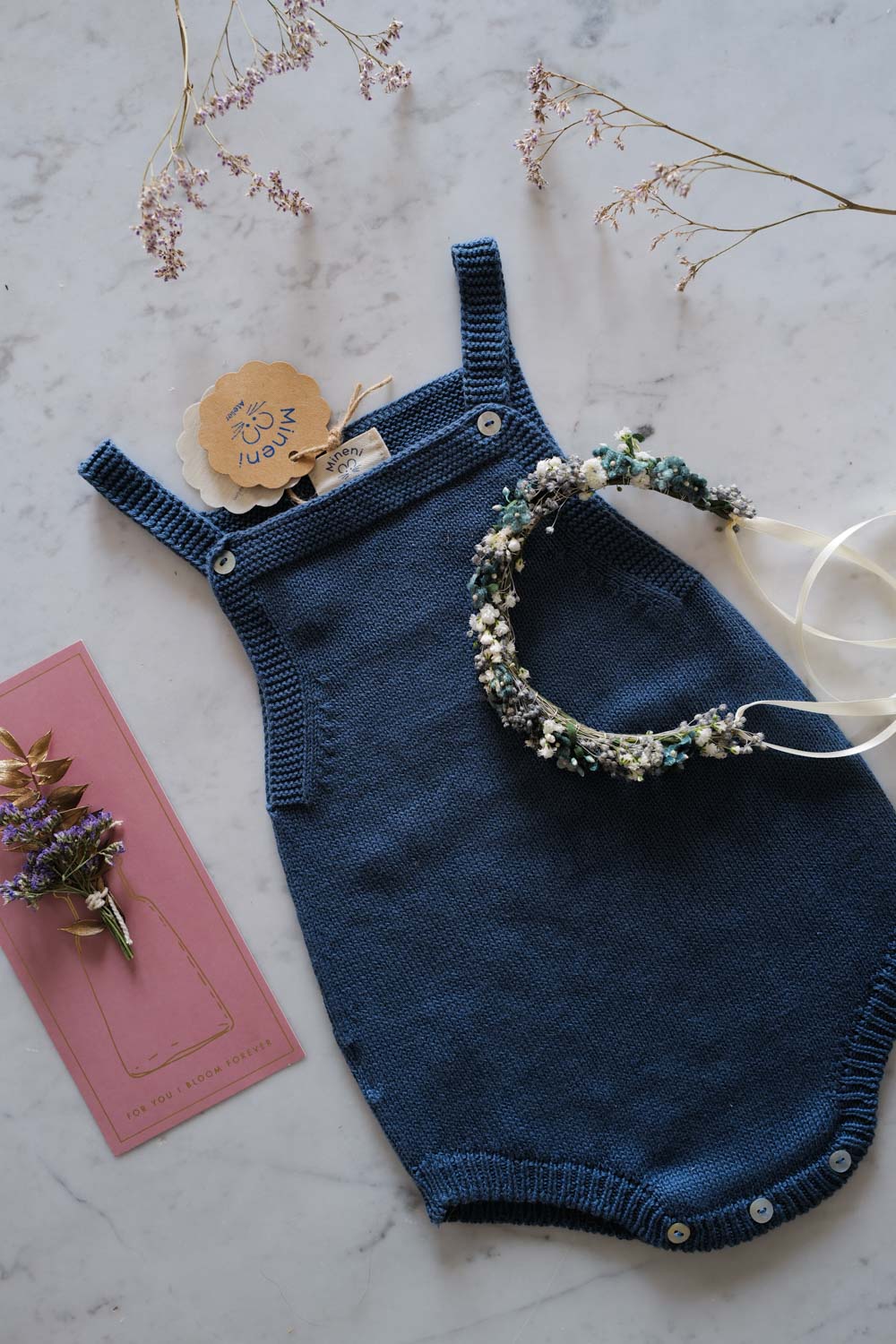 Baby Flowercrown Noa