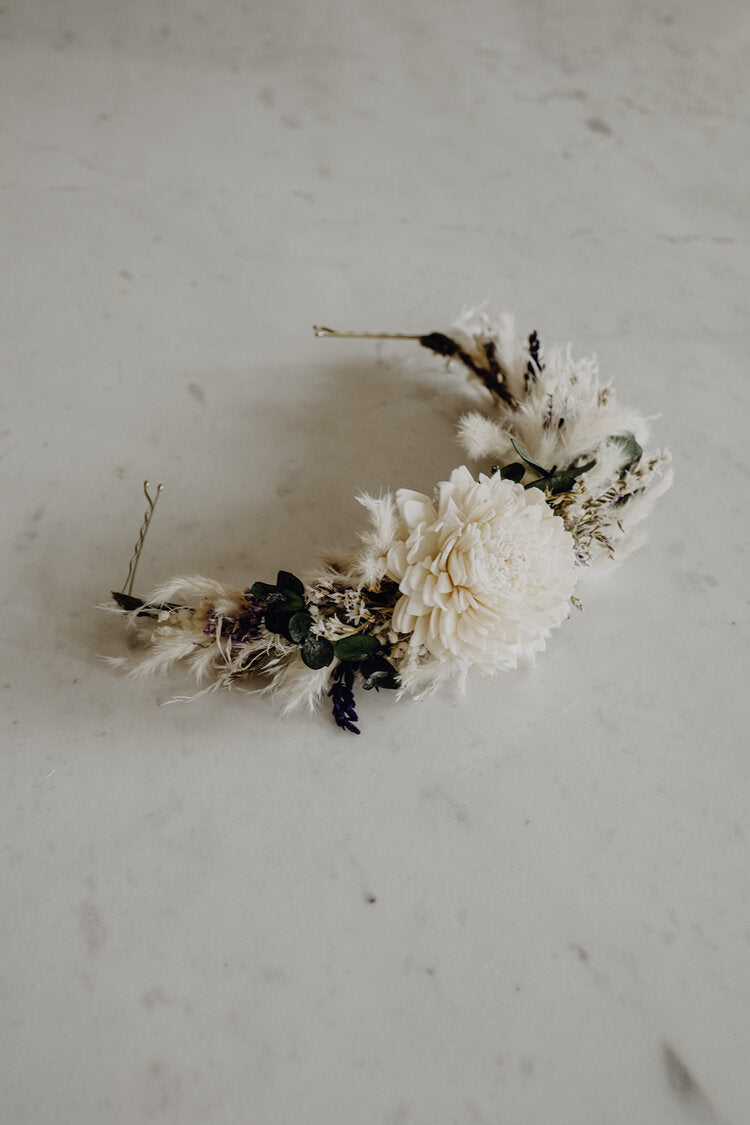 Eugenia Eugenia Handmade Flower Headpiece