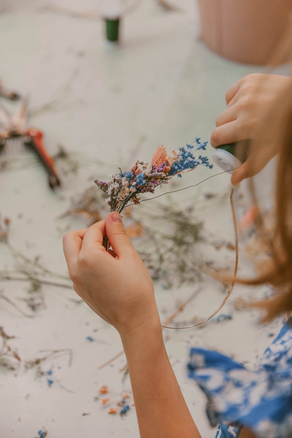 Birthday DIY-Package Crown Rosalie