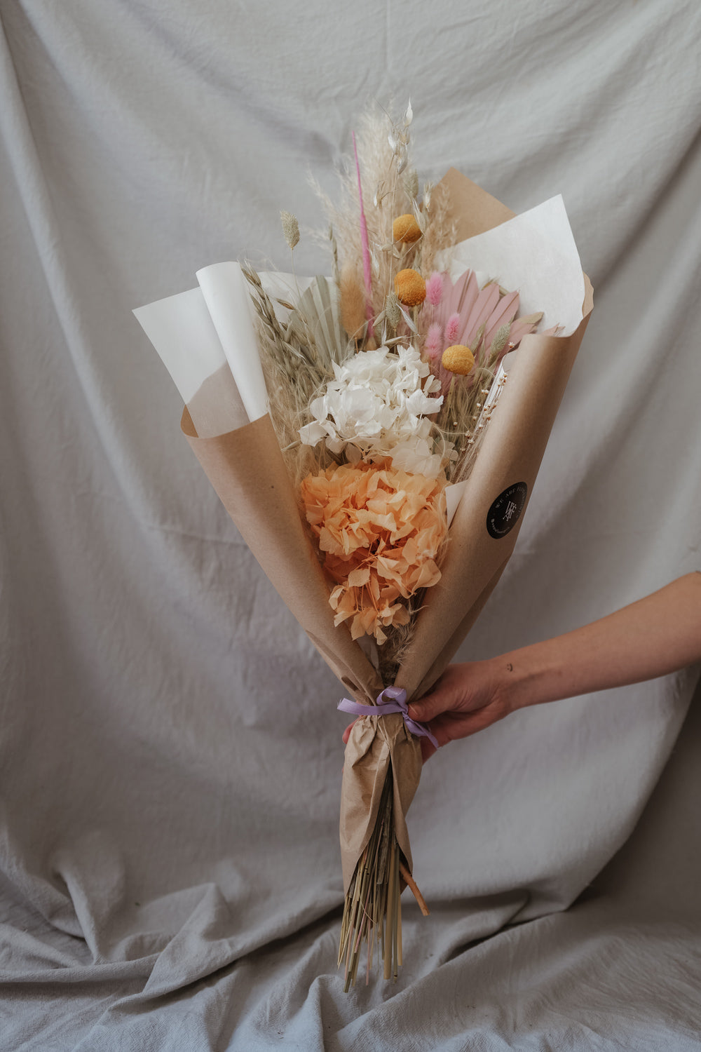 Charlotte Dried Flower Bouquet