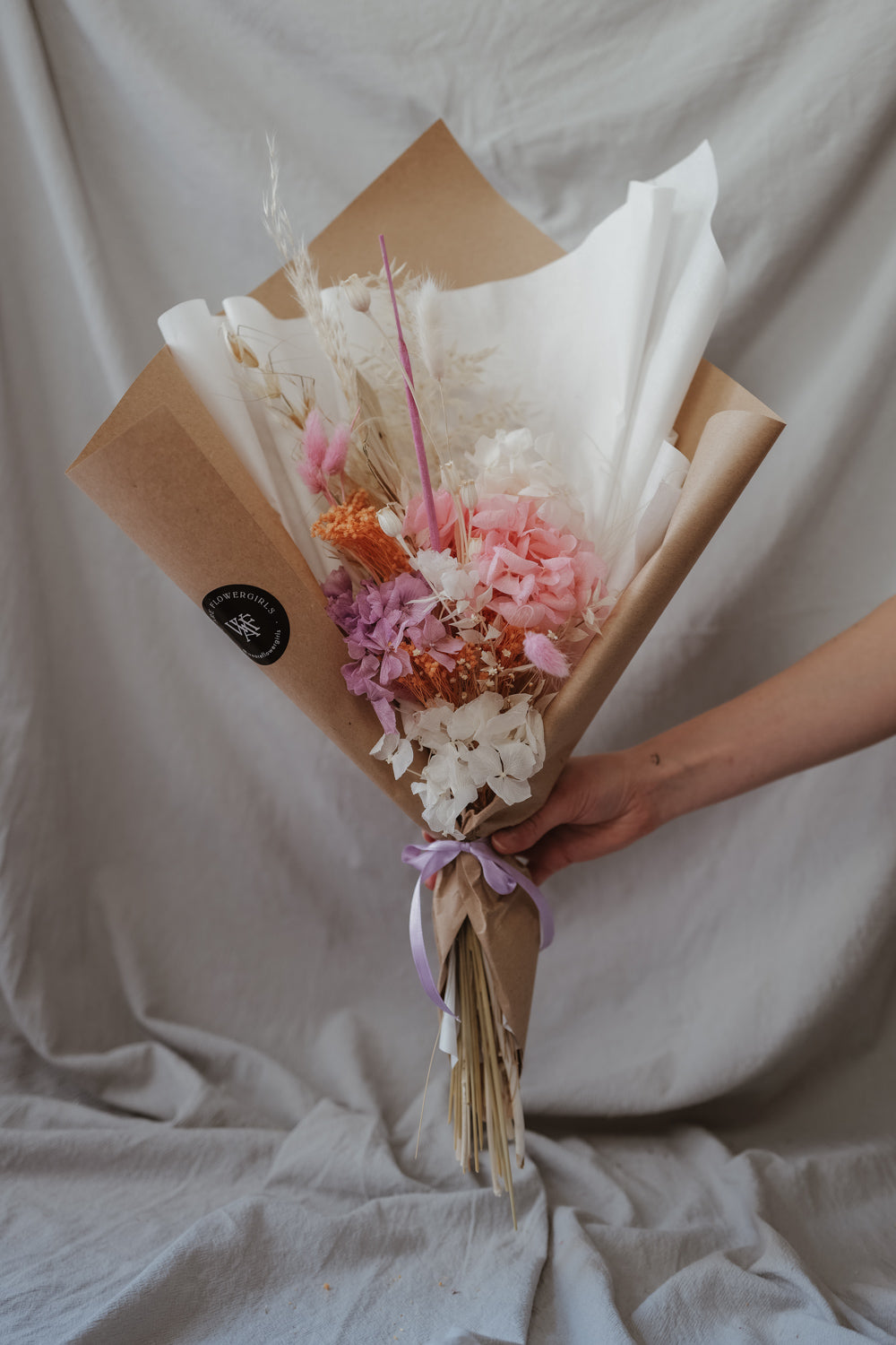 Carolina Dried Flower Bouquet
