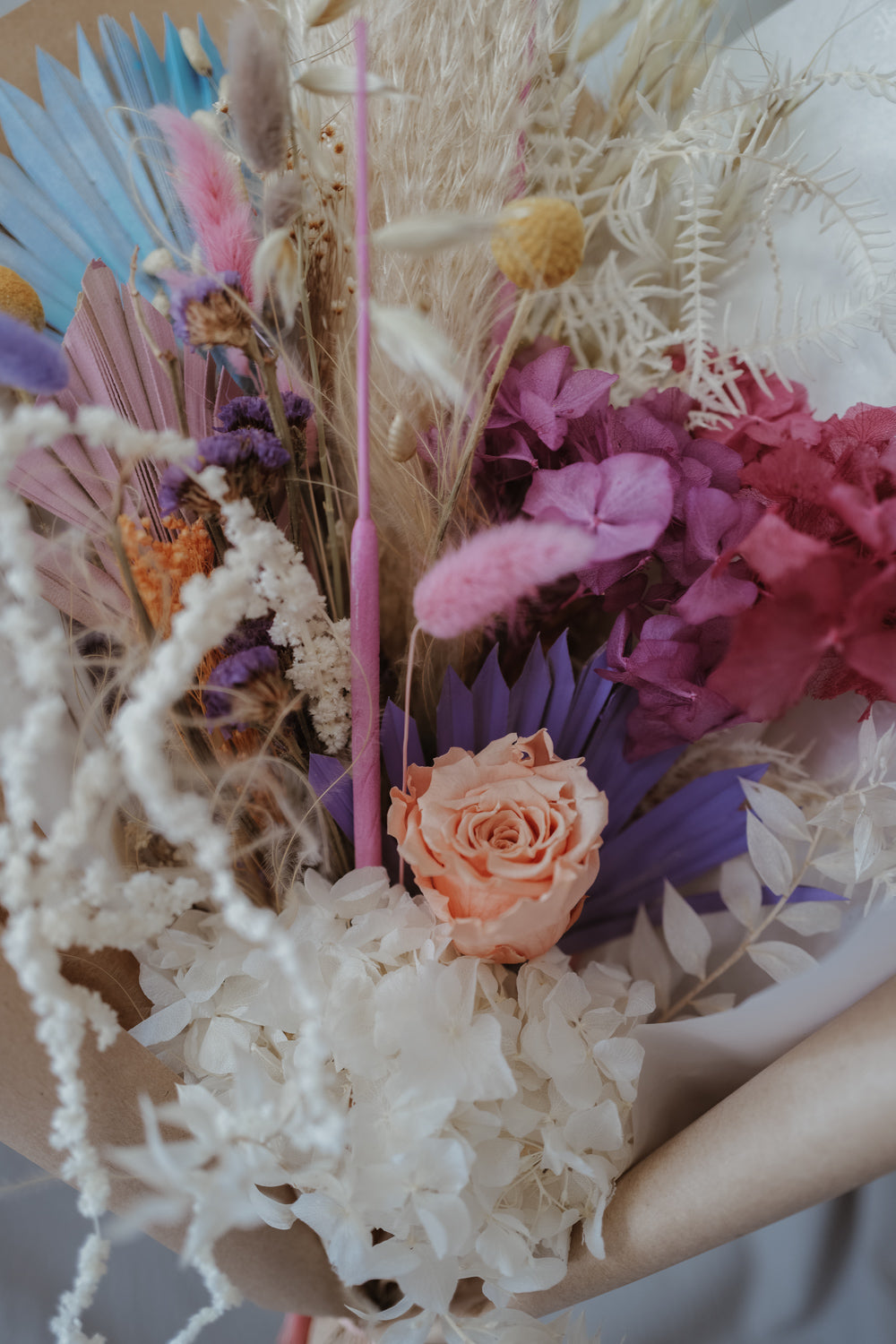 Charly Dried Flower Bouquet