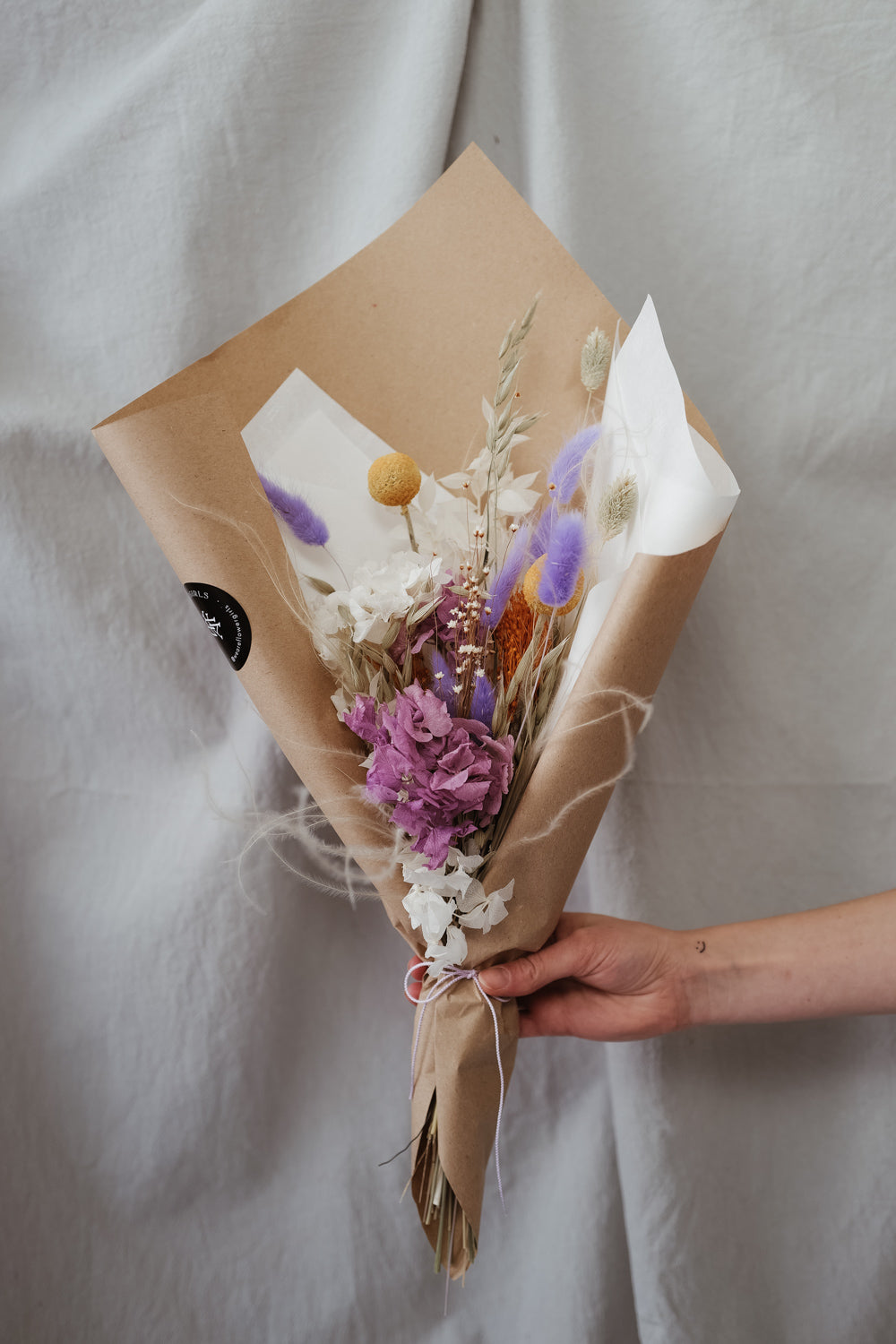 Sarah Dried Flower Bouquet
