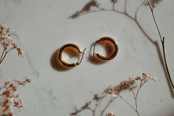 Annalena 18k Gold Earrings