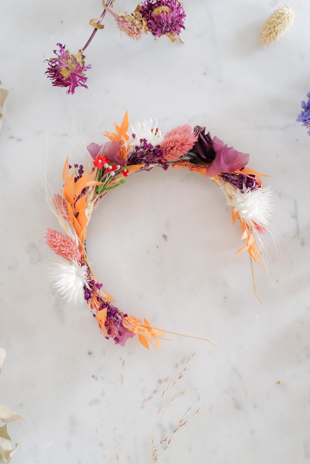 Melina Handmade Flowercrown