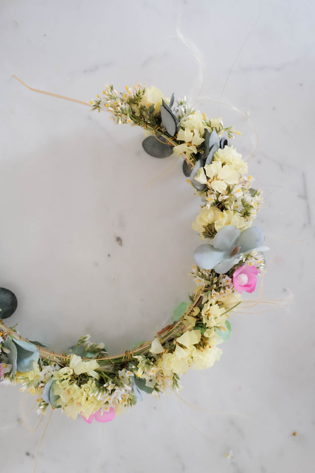 Handmade Flowercrown Carol