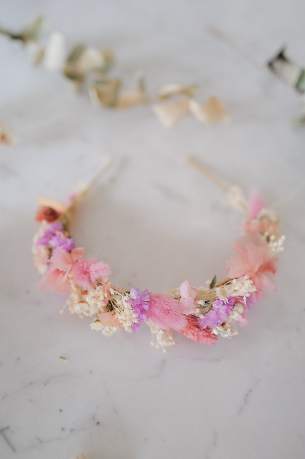 Handmade Flowercrown Helen