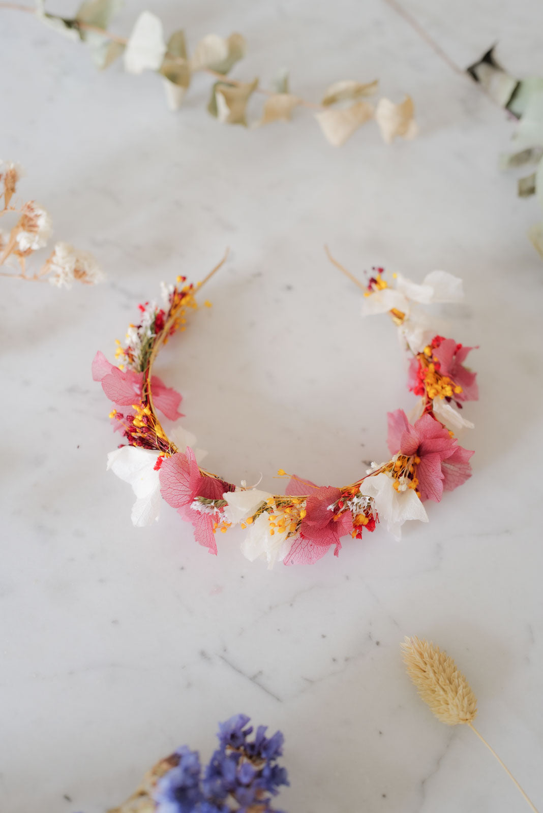 Handmade Flowercrown Joy