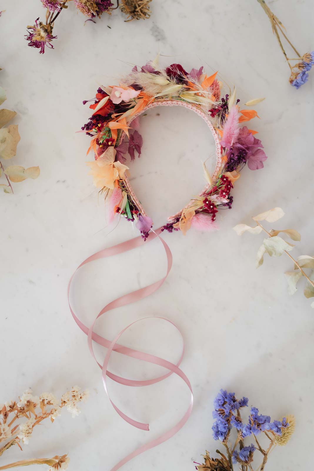 Handmade Flowercrown Sara