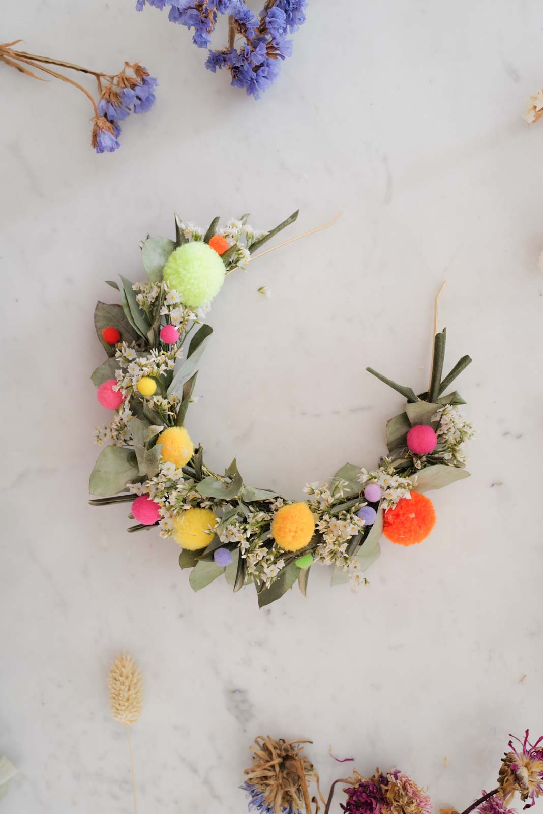 Handmade Flowercrown Lola