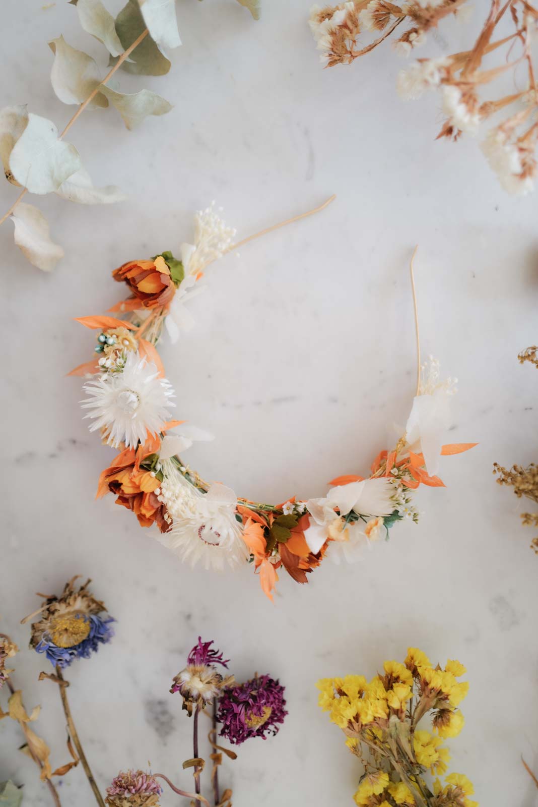 Handmade Flowercrown Vanessa