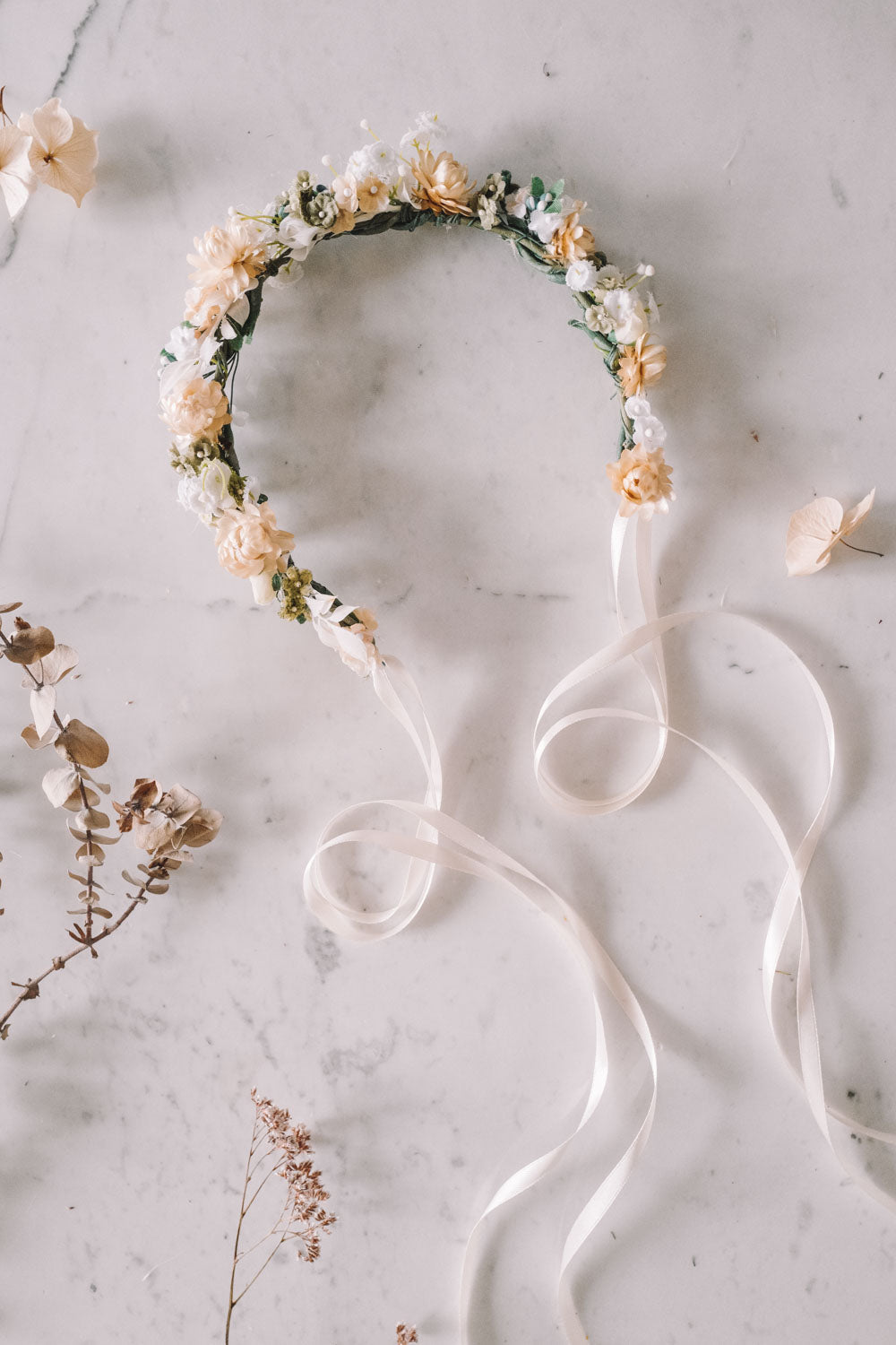 Gabrielle Handmade Flowercrown