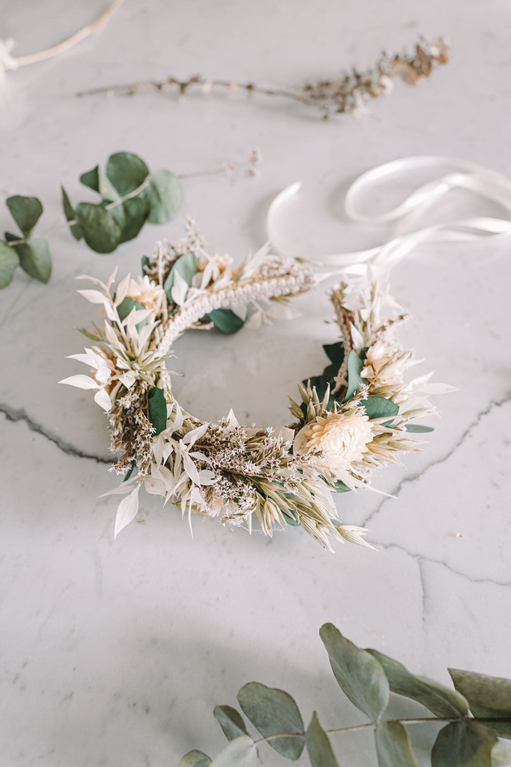 Amalia Handmade Queen Flowercrown