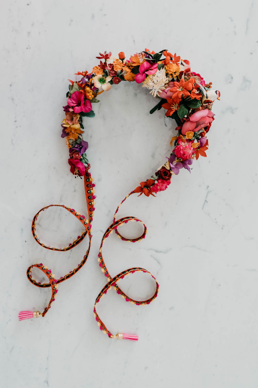 Leona Handmade Queen Flowercrown