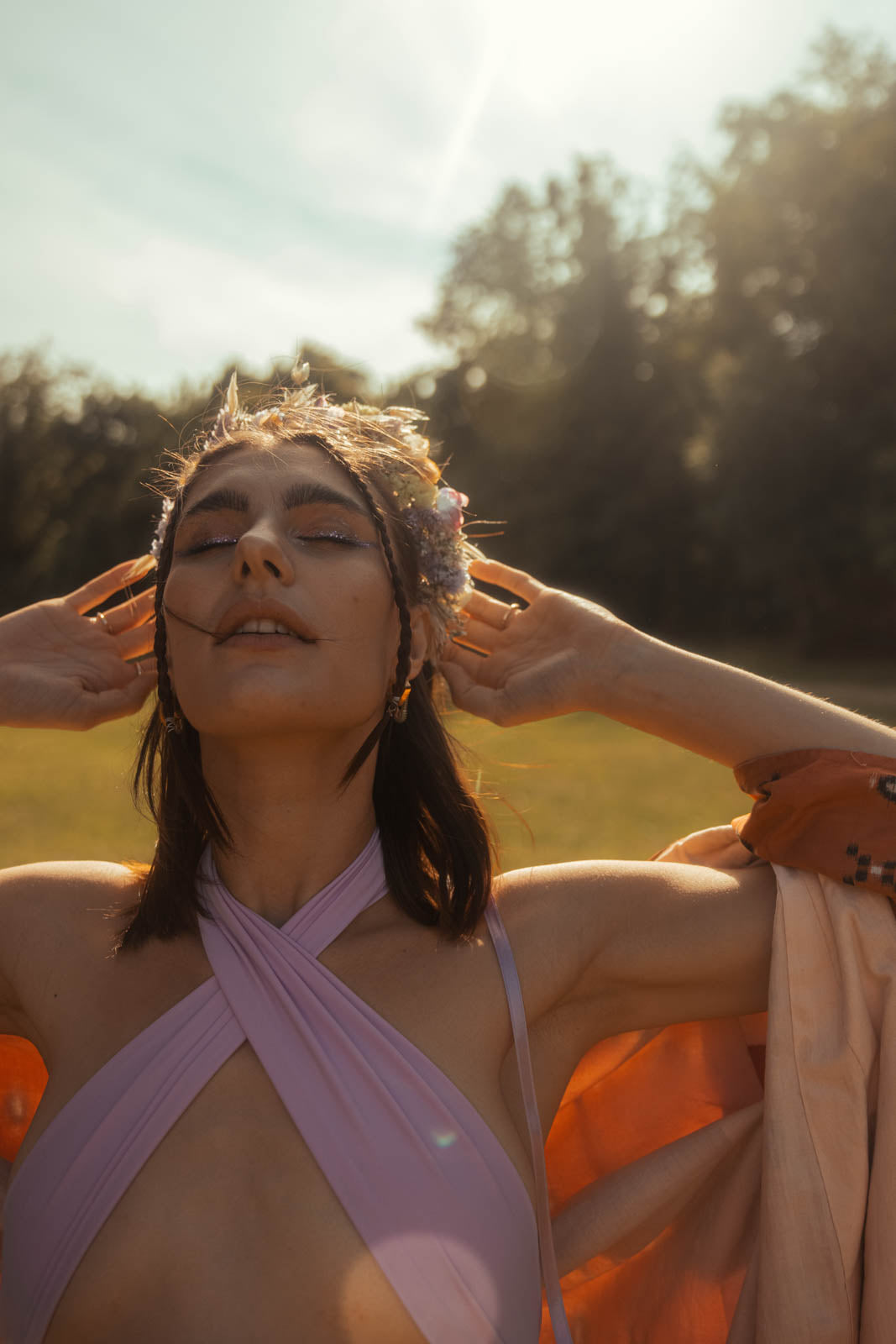 Handmade Flowercrown Eva