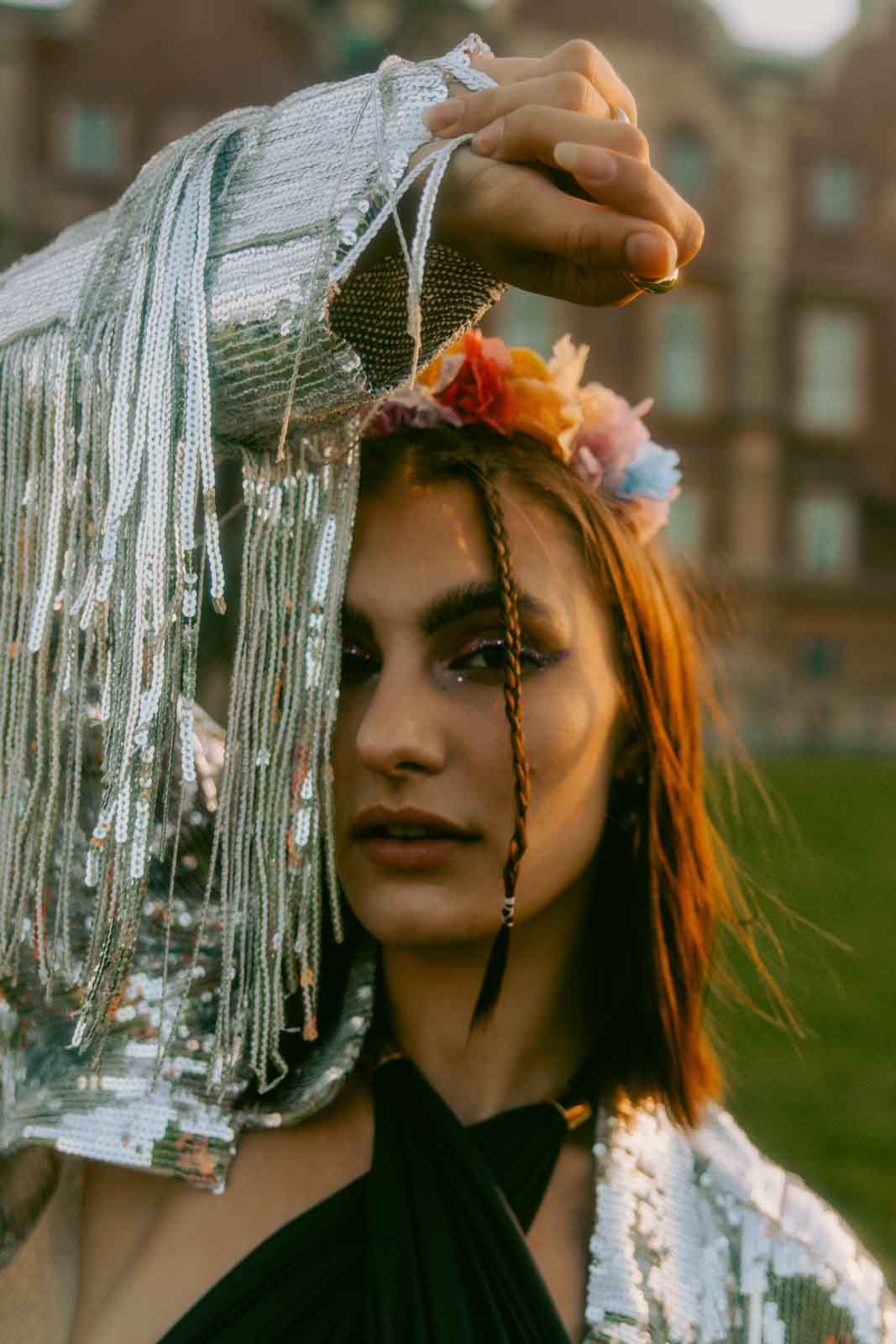 Handmade Flowercrown EVELYN