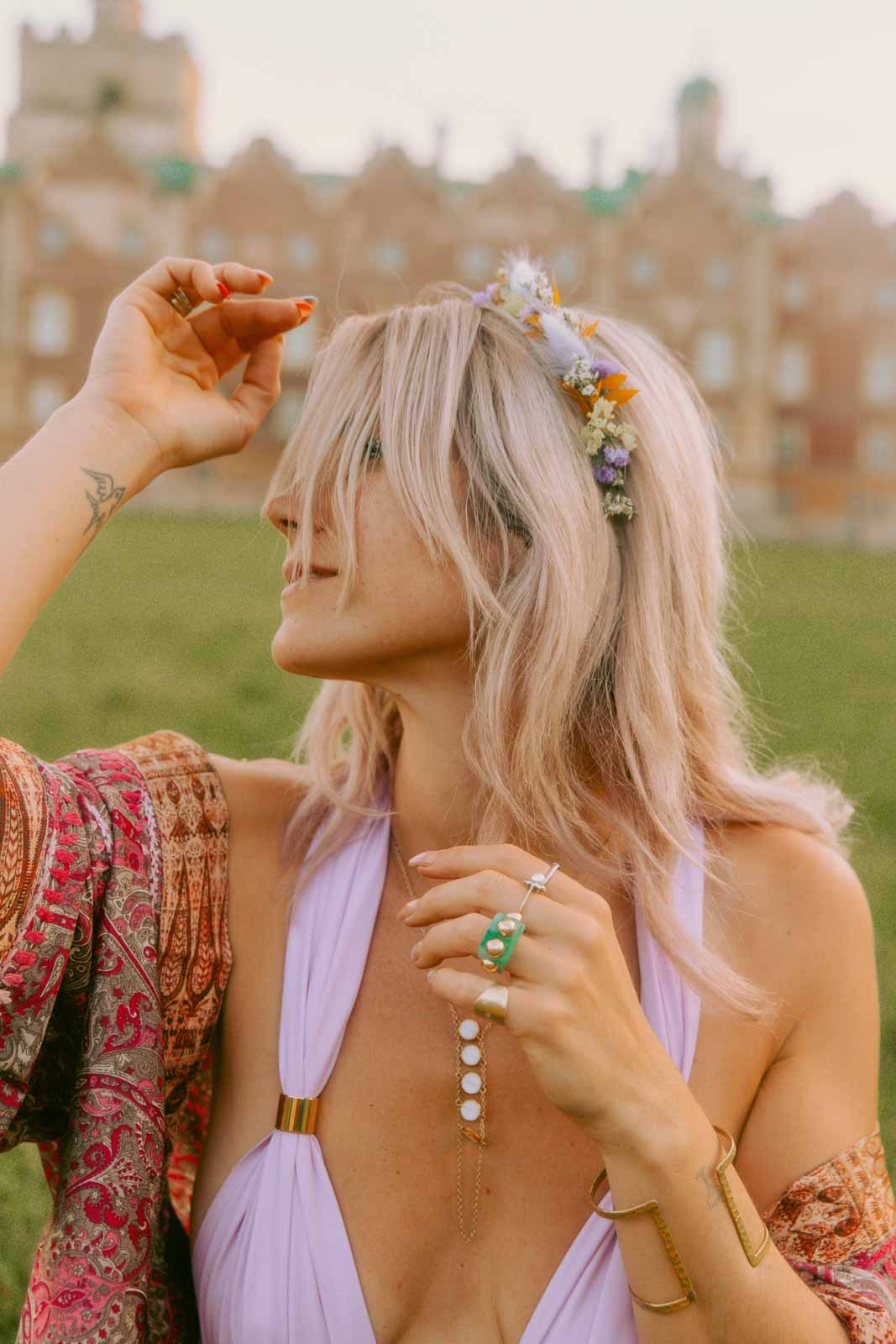 Handmade Flowercrown Nala