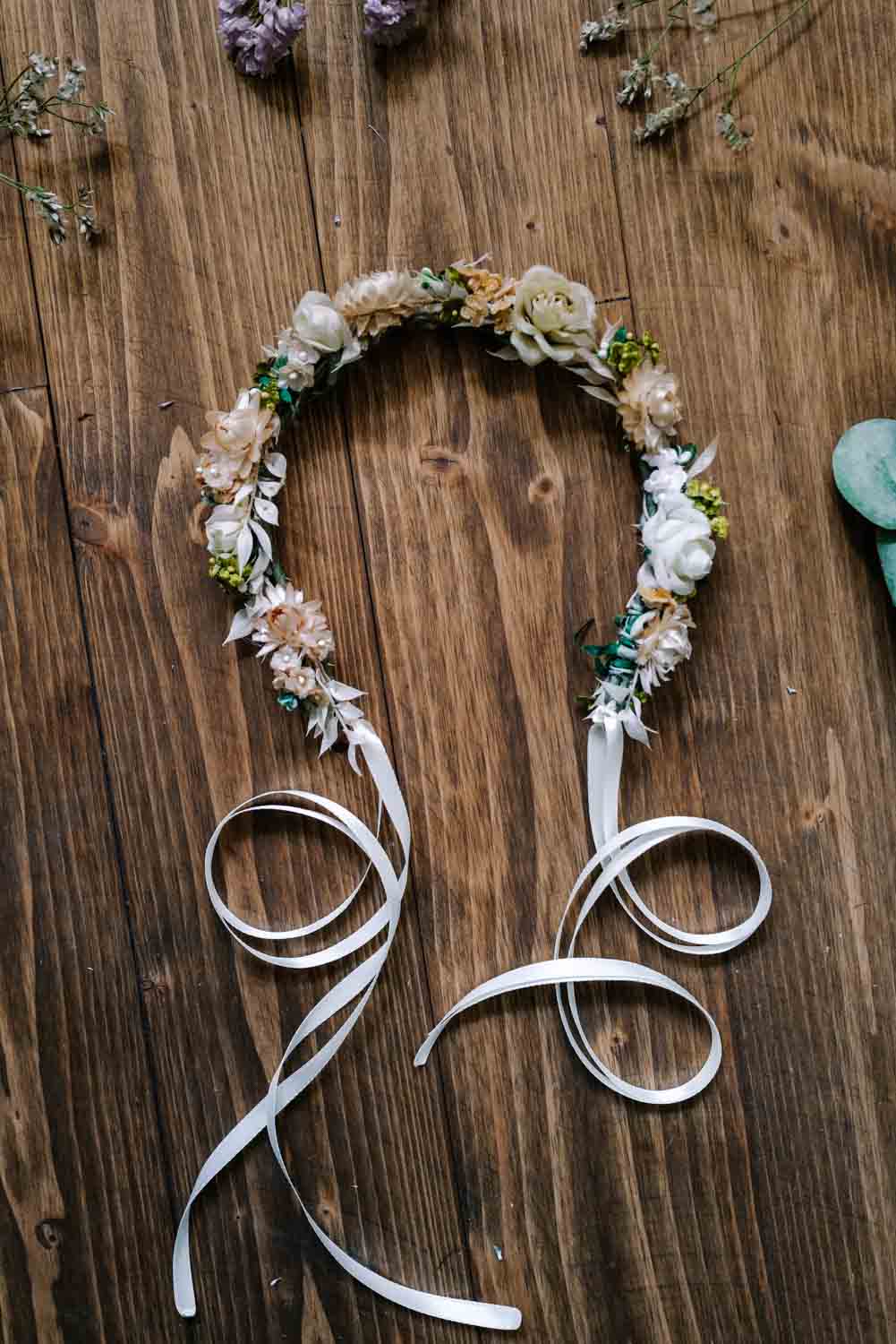 Gabrielle Handmade Flowercrown