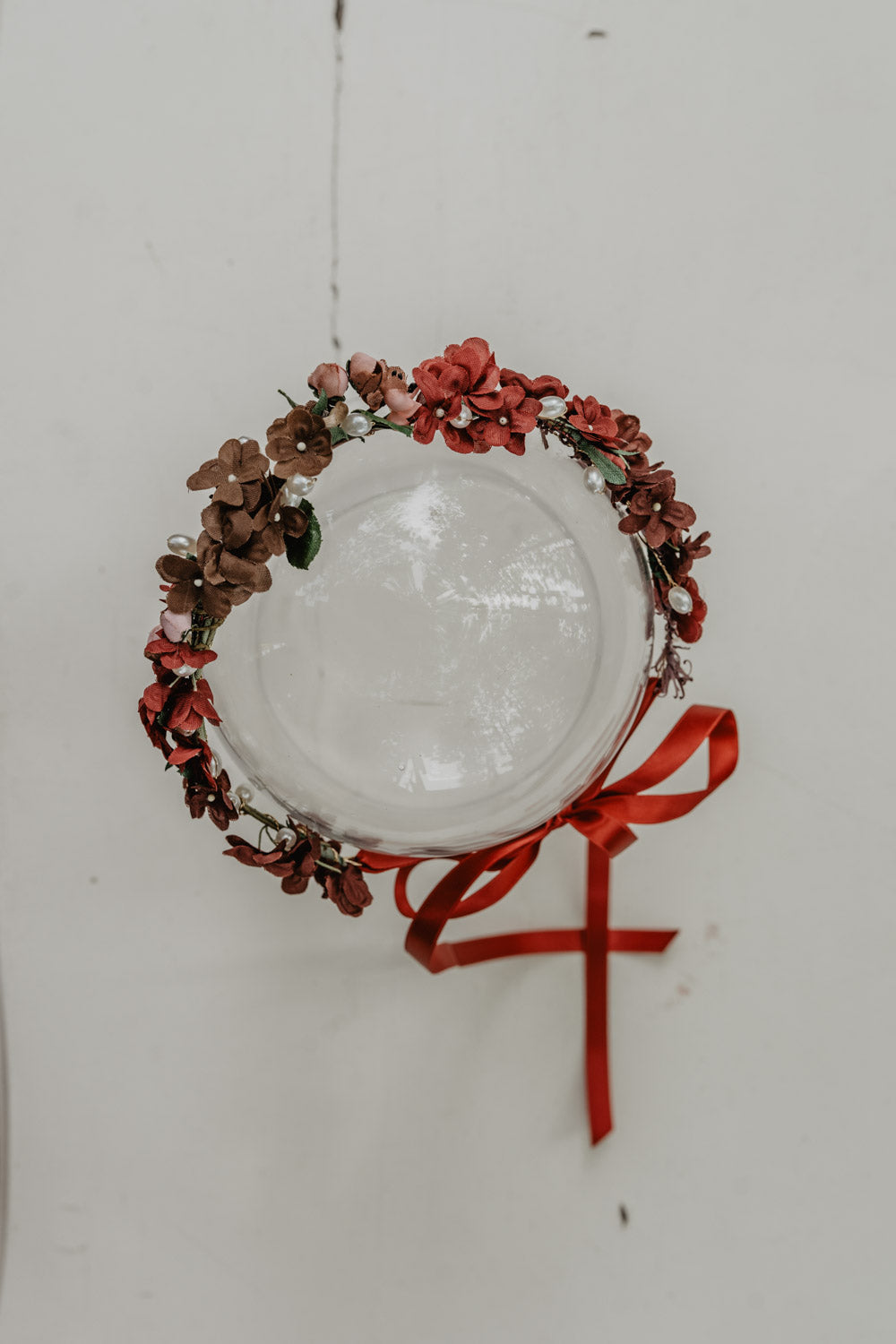 Miss Gaia Handmade Headpiece Tracht