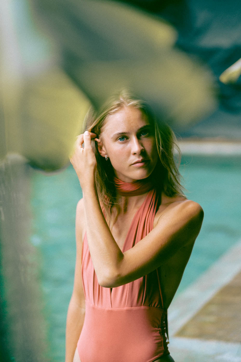 Sustainable & Convertible Swimsuit WILD ROSÉ