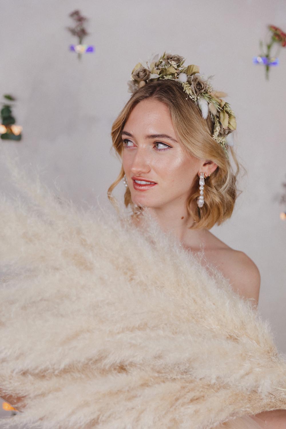 Judy Handmade Queen Flowercrown