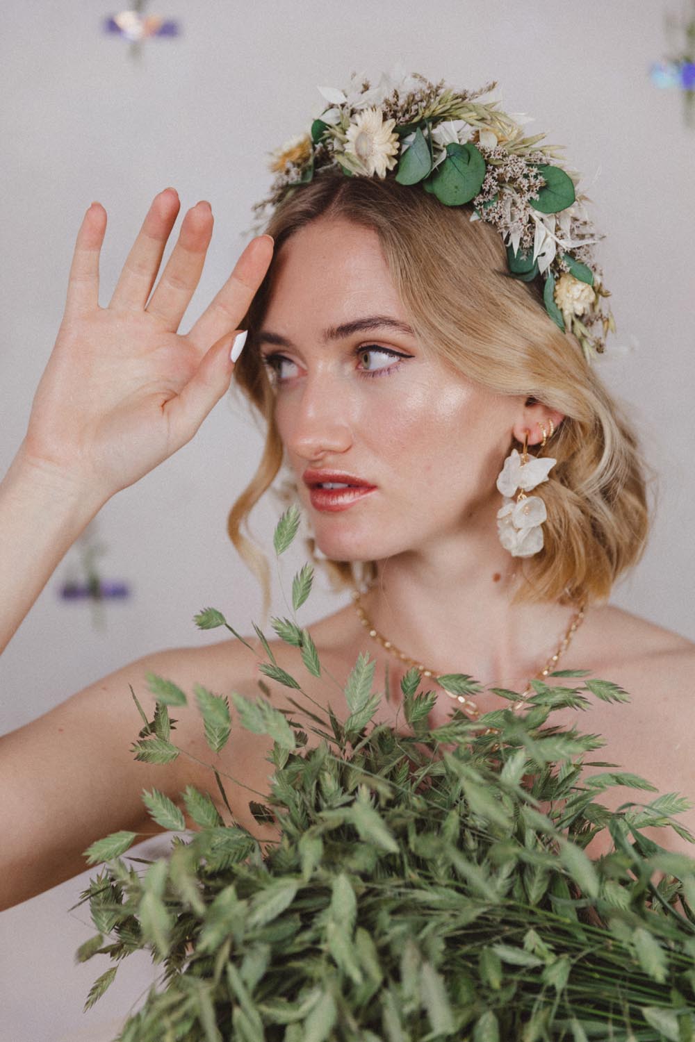 Amalia Handmade Queen Flowercrown