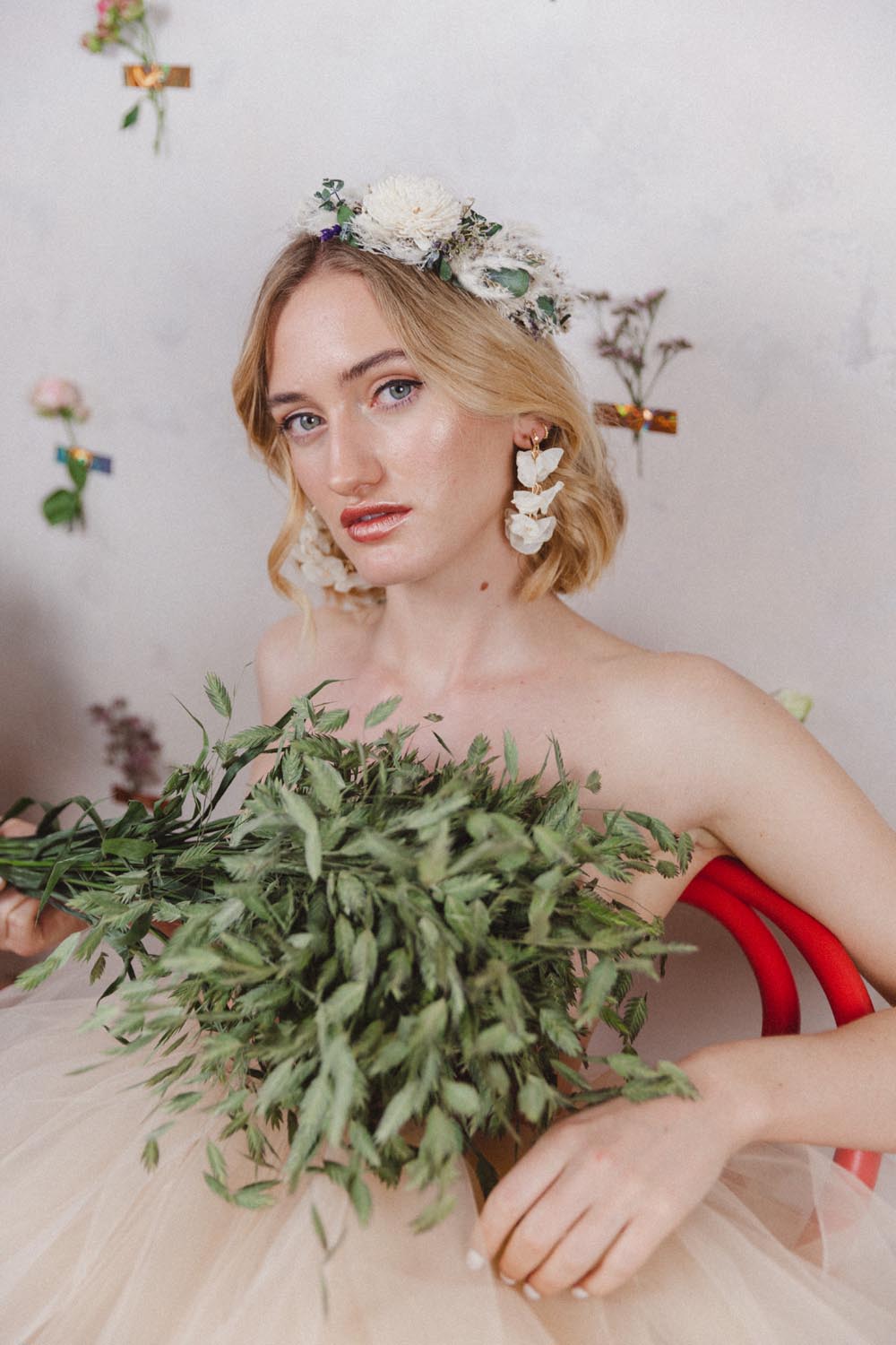 Eugenia Eugenia Handmade Flower Headpiece