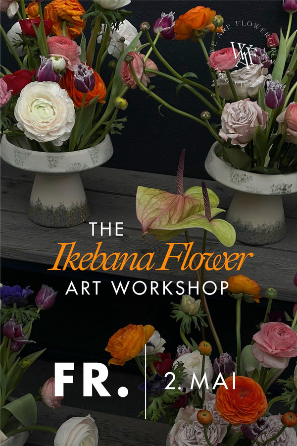 Workshop Ikebana Fresh Flower Art Vienna Wien 2.5 Mai 2025