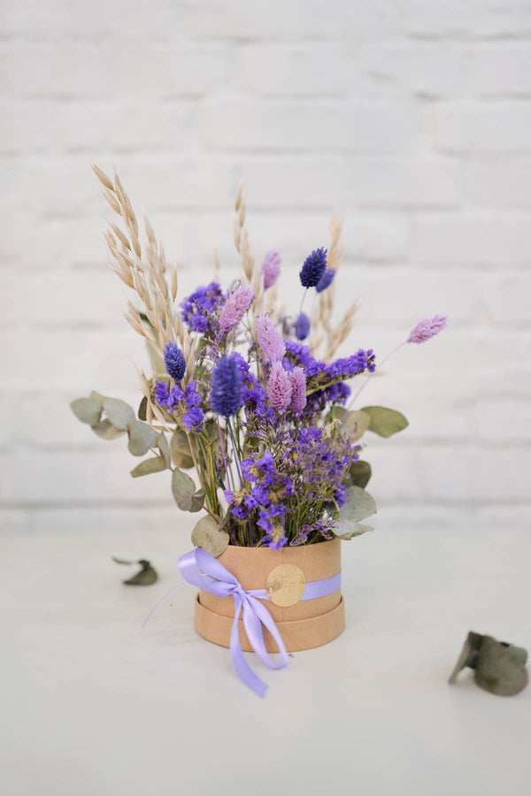 Violet Moon Dried Flower Box