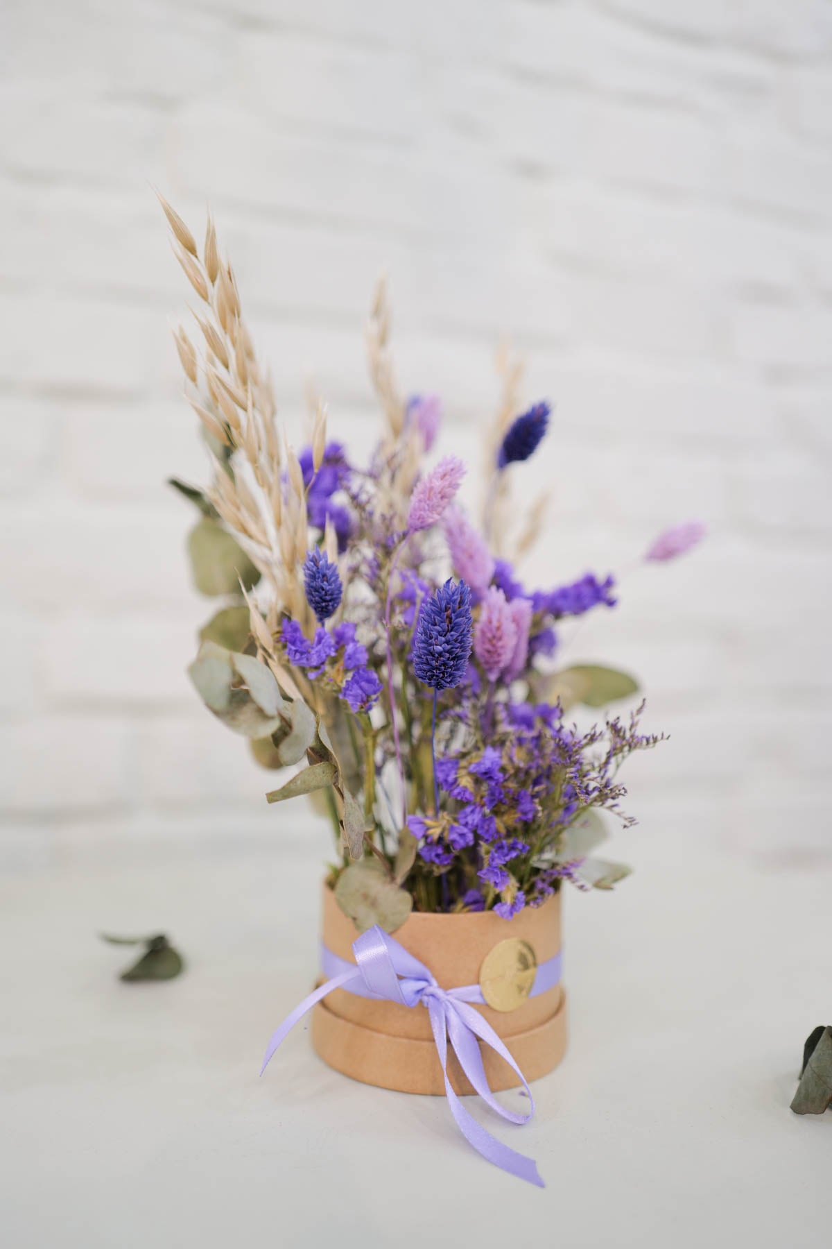 Violet Moon Dried Flower Box