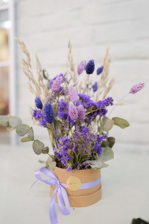 Violet Moon Dried Flower Box