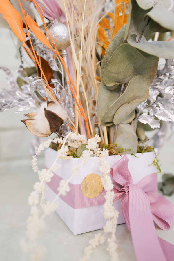 Silver Night Dried Flower Box