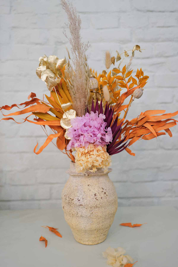 Everlasting Flowers in a Vase Nina
