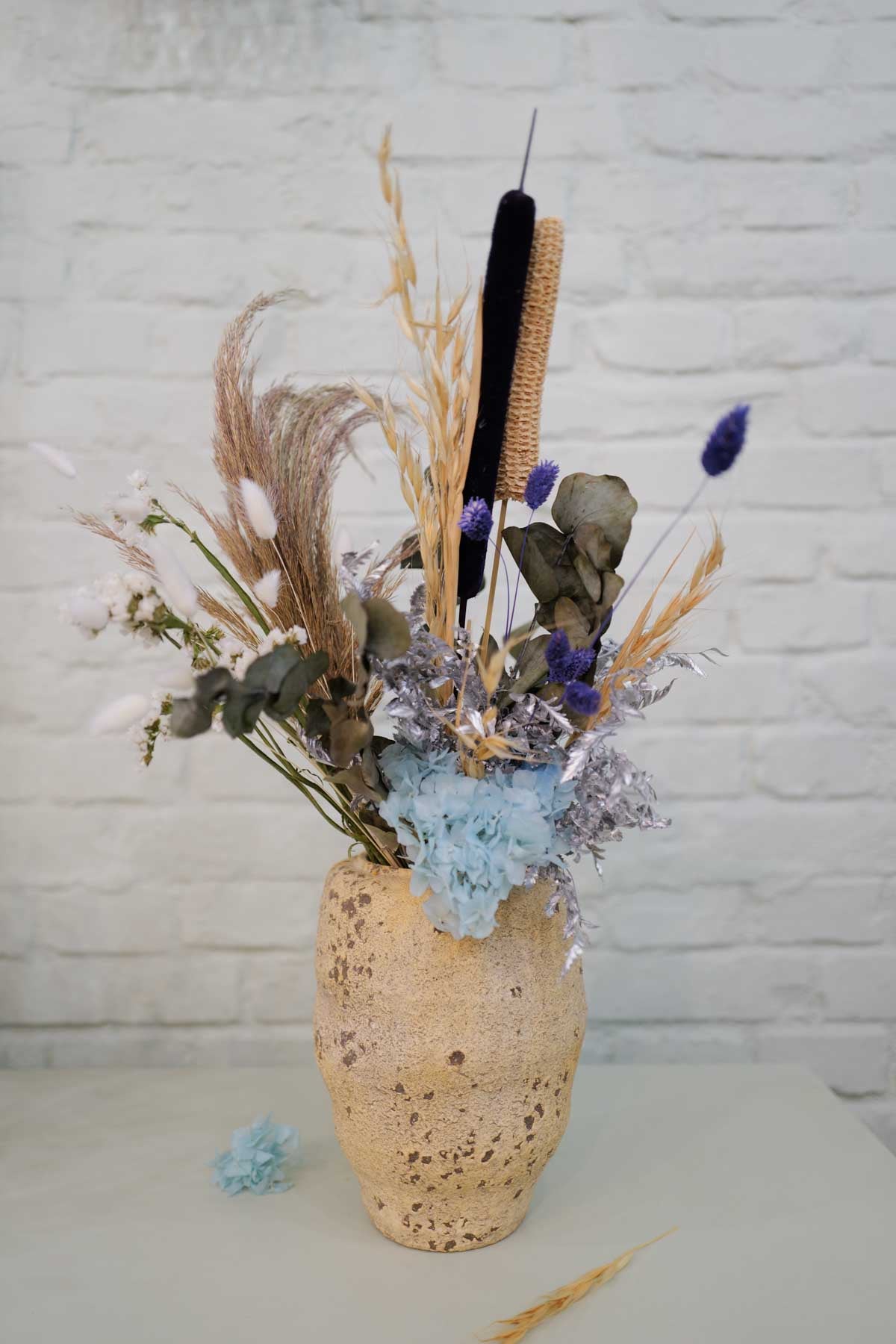 Everlasting Flowers in a Vase Carla