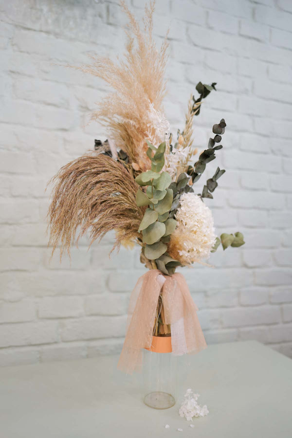 Everlasting Flowers in a Vase Laura