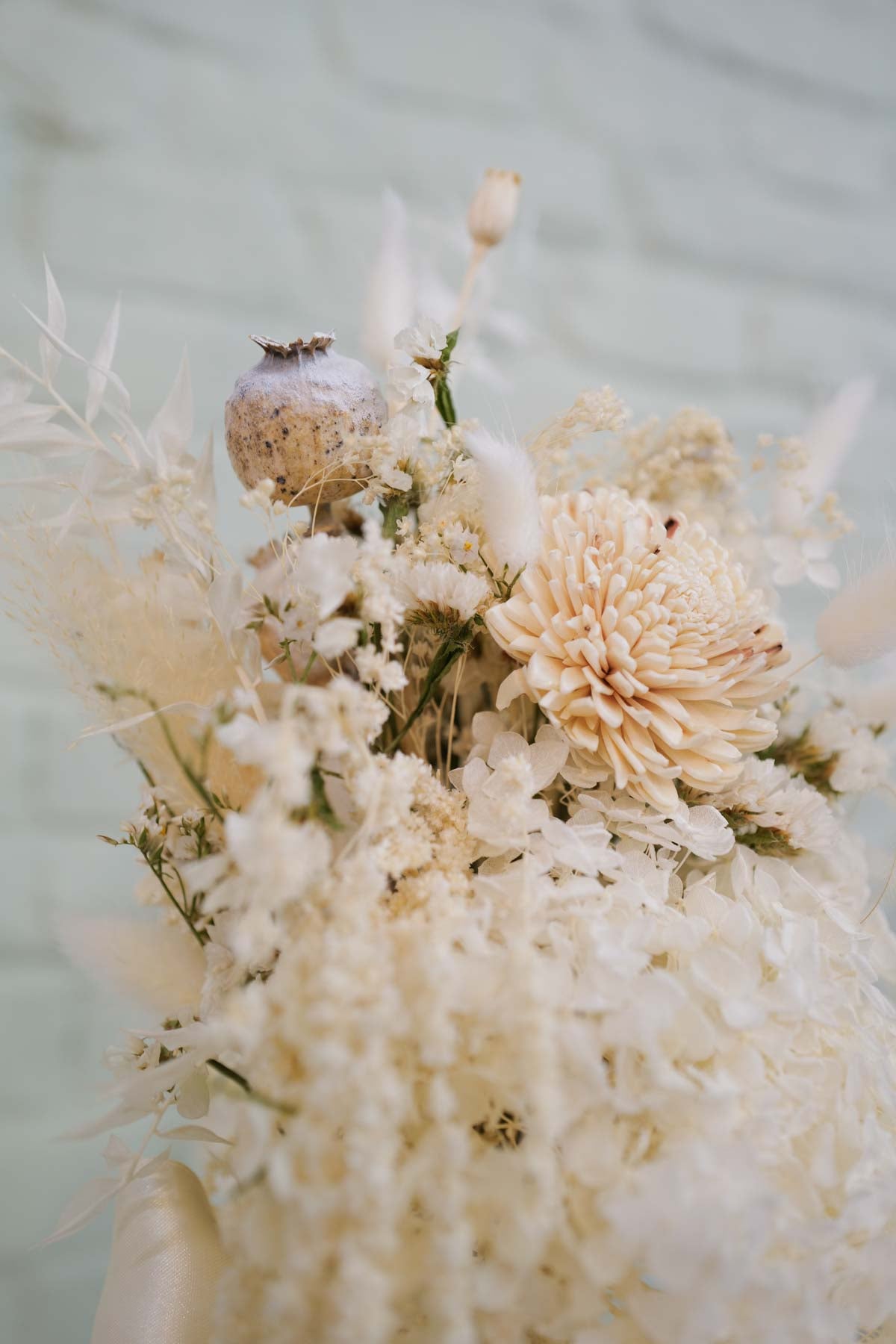 Everlasting Flowers in a Vase Bella