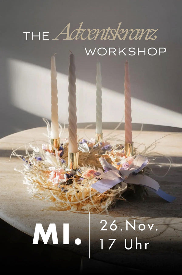 Adventskranz Workshop 26. November 2025